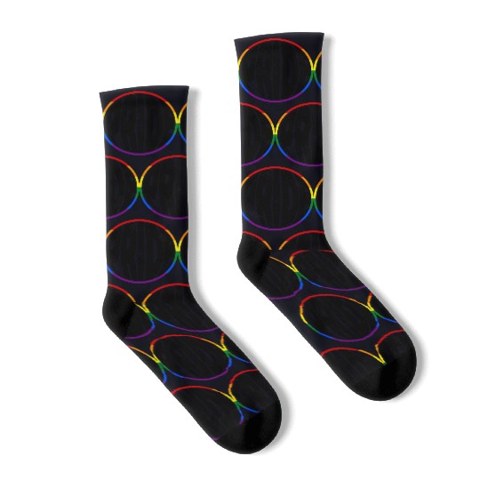 Circle Pride Socks