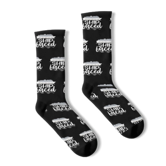 Ship Faced, Cruise Ship Socks