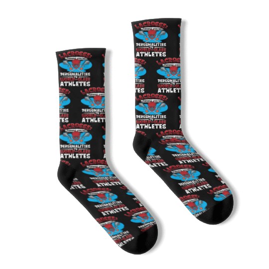 Lacrosse Player Lacrosse Coach Lax Player Sports Socks