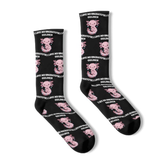 I Love My Ungrateful Children Funny Mother's Day H Socks