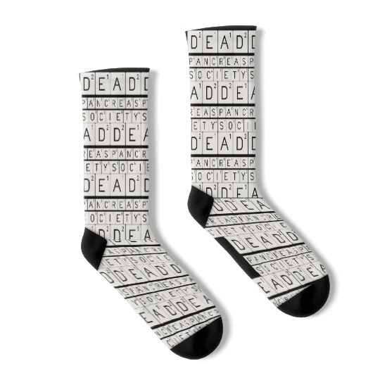 Dead Pancreas Society Socks