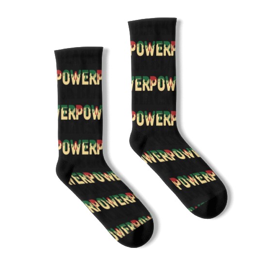 Black Power Socks