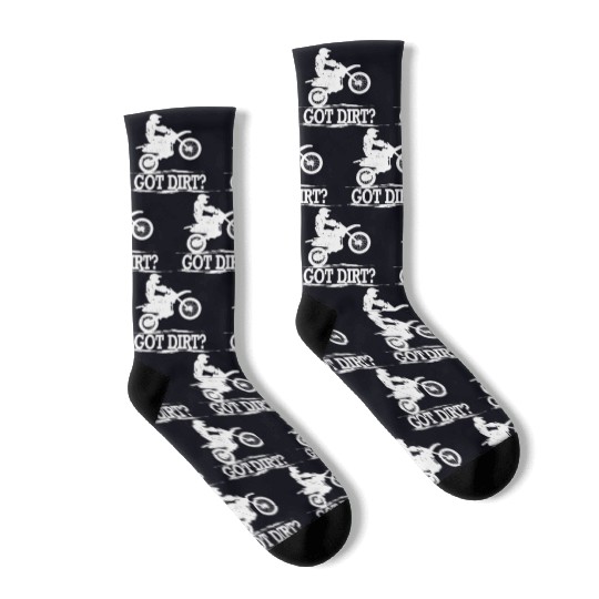 Got Dirt Motocross Offroad Dirt Bike Socks