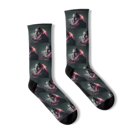 Broken Angel Socks
