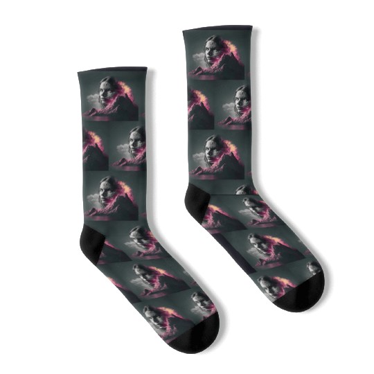 Broken Angel Socks