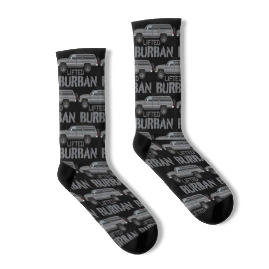 BURBAN Charcoal Socks