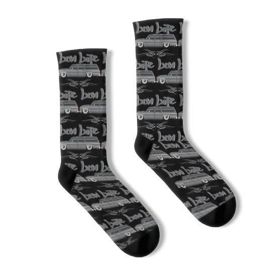 LOWLIFE Charcoal Socks