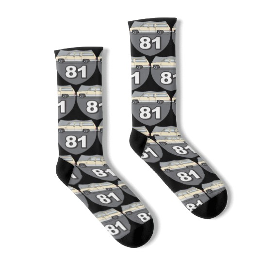 81 Santa Fe Tan Socks