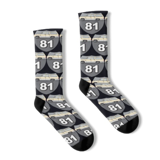 81 Santa Fe Tan Socks