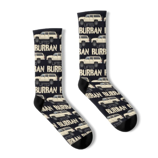 burban Santa Fe Tan Socks