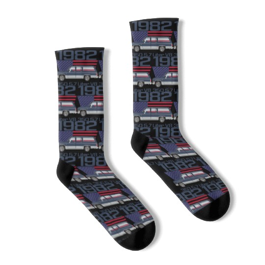 350 Midnight Blue Socks