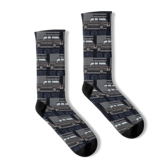 ride Midnight Black Socks