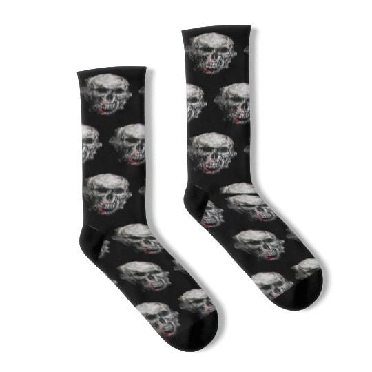 Graffiti Skull Streetwear Socks