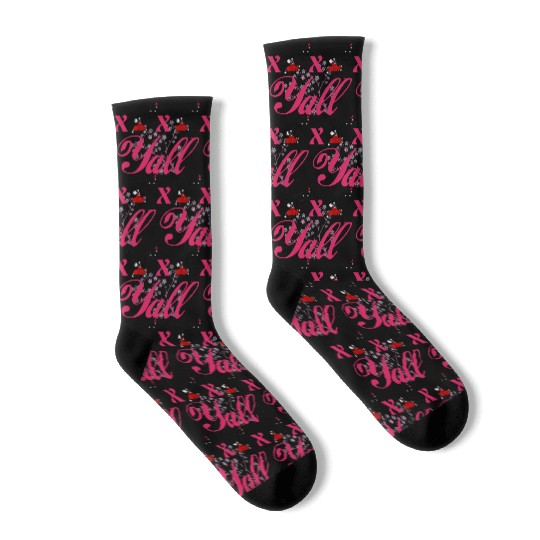 valentine ,saint-valentine Socks