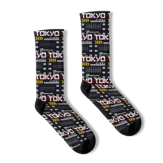 The Metropolitan of Tokyo Socks