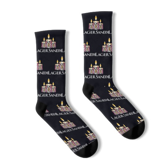 Lion skin candles Socks