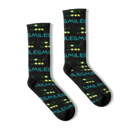Hollywood smile Socks