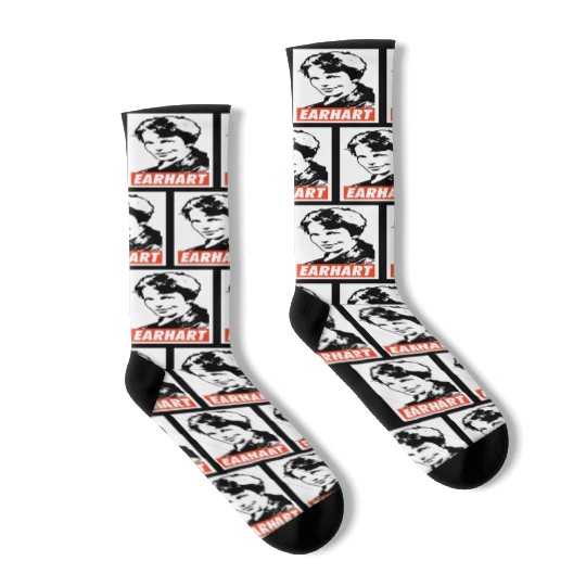 Amelia Earhart Socks