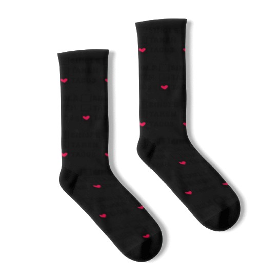 I Love Taco Anti-Valentine, Tacos Are My Valentine Socks