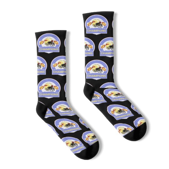 Champions Super Bowl 57 Classic Socks