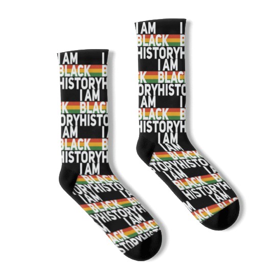 Black History Month Socks