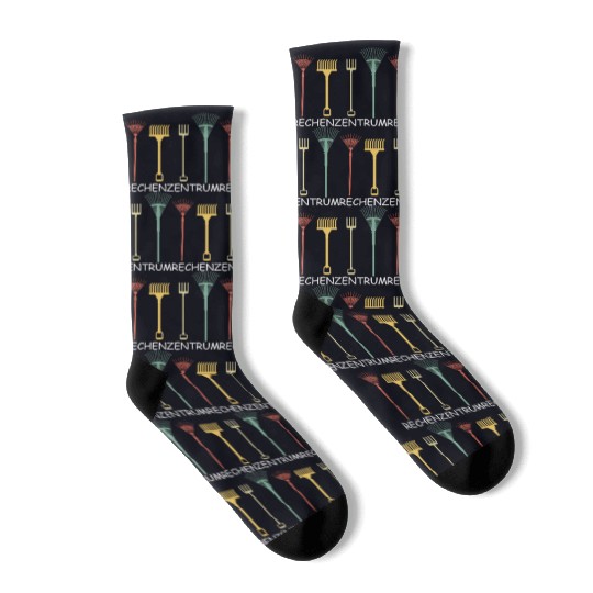 data center funny computer computer EDP server Socks