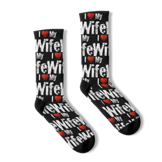 I love my wife Socks