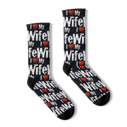 I love my wife Socks