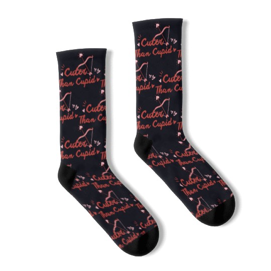[Valentine] Cuter Than Cupid Love You Socks