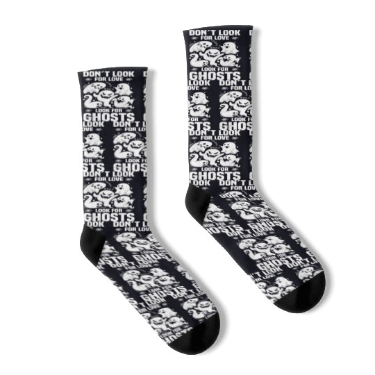 Ghost Hunters | Paranormal Ghost Hunting Gifts Socks