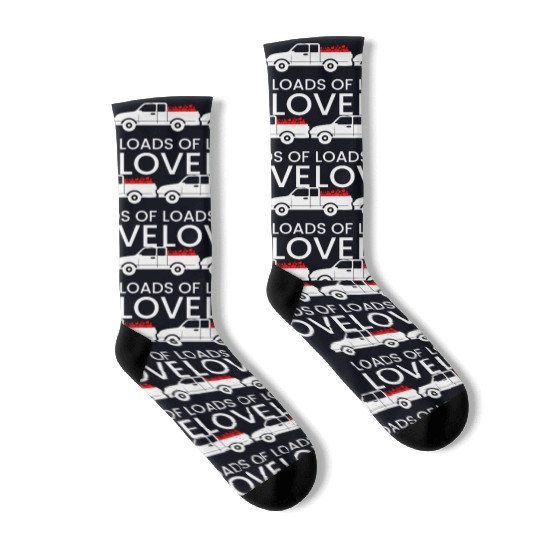 Funny Valentine Day Socks