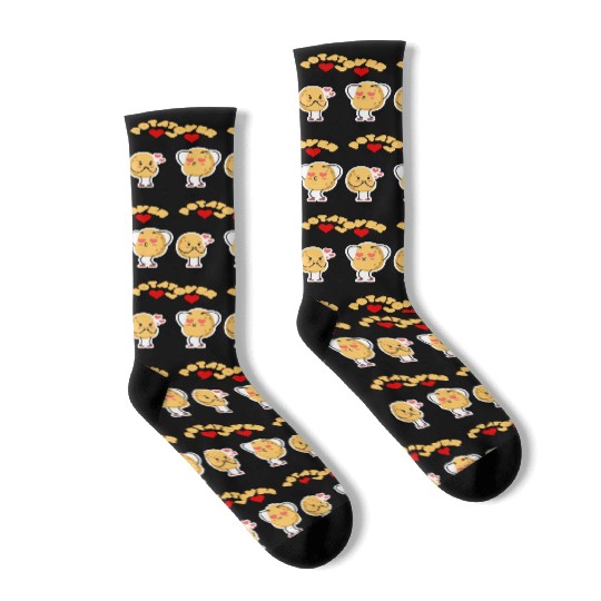 Potatoes Lover I Love Potato Socks