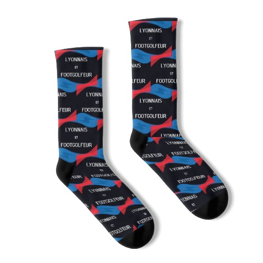 Lyonnais et footgolfeur Socks