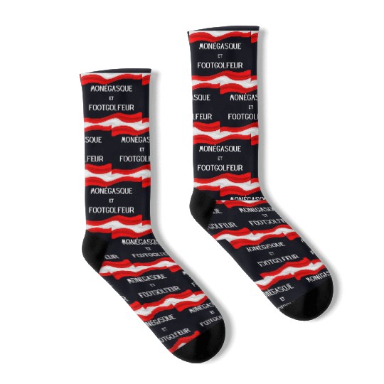 Monegasque et footgolfeur Socks