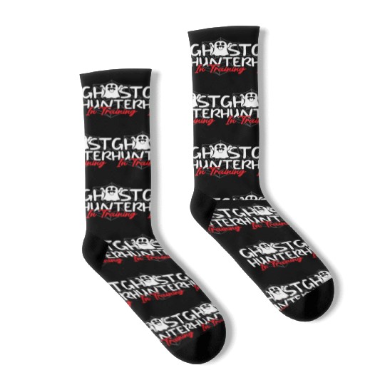 Ghost Hunters, Ghosts, Ghost, Ghost hunting Socks