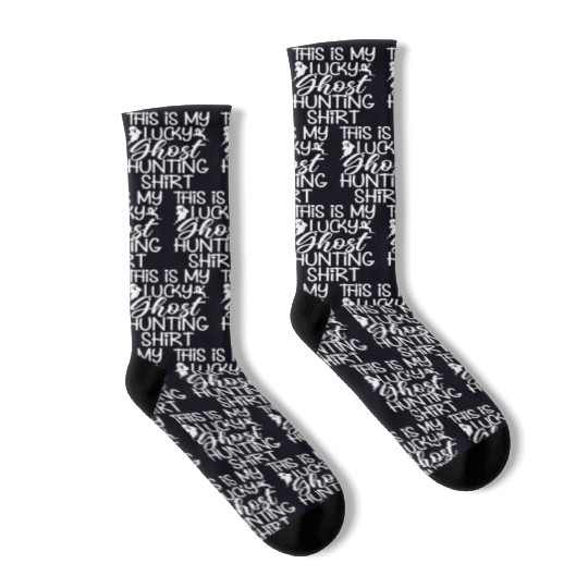 Ghost Hunters, Ghosts, Ghost, Ghost hunting Socks