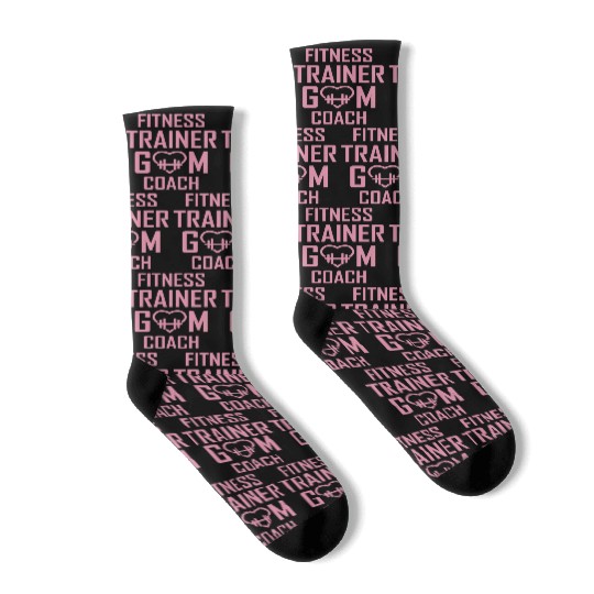 Fitness GYM Workout Funny Exercise Bodybuilding Socks