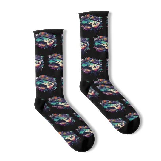 Get Ready to Level Up with Game Controller Socks