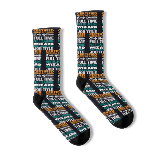 Medical Coder , Programmer Socks