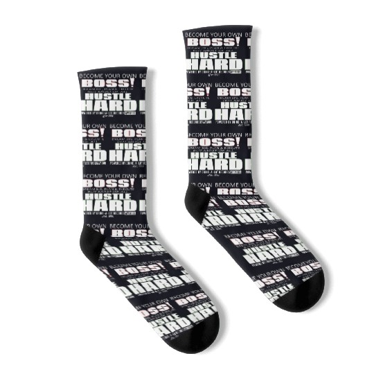 Become Your Own Boss (Branded) Socks
