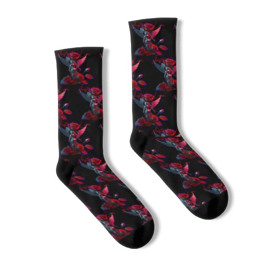 cupid love Socks