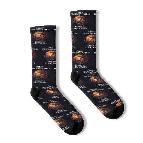 Mythical Creature Dragons Gift Men Dragon for a Socks