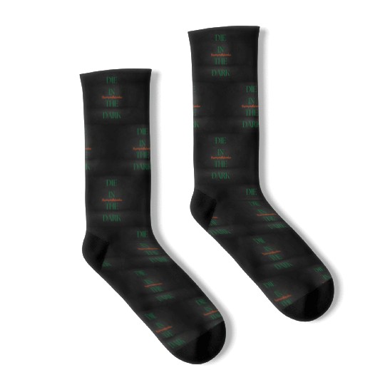 DIE IN THE DARK GREEN Socks