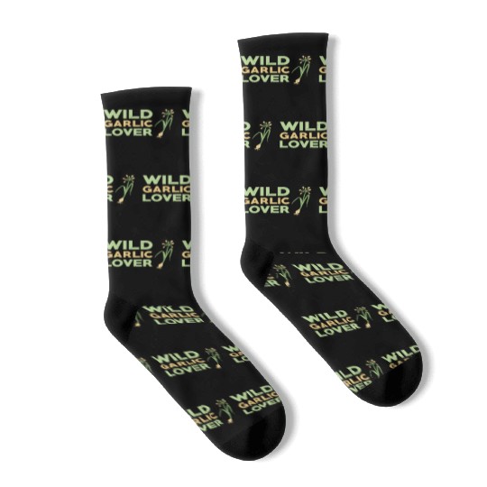 Wild Garlic Lover Socks