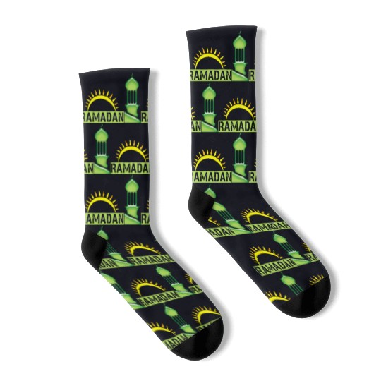 Ramadan Begins Socks