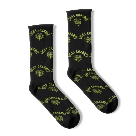 Lucky charm St Patrick's Day Ireland Socks