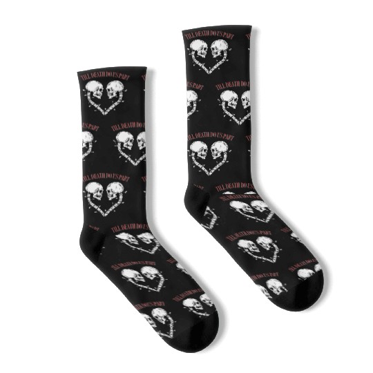 Till death do us part Socks