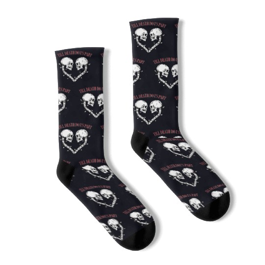 Till death do us part Socks