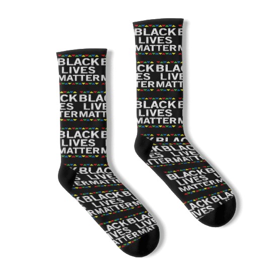 African American History Funny 2023 Socks