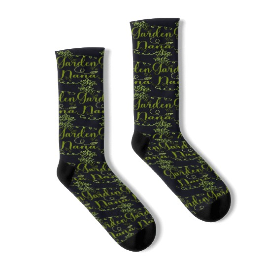 Garden Nana Socks